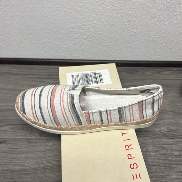 Esprit Womens Ellery Canvas Slip-on Loafers - Picture 5 of 6